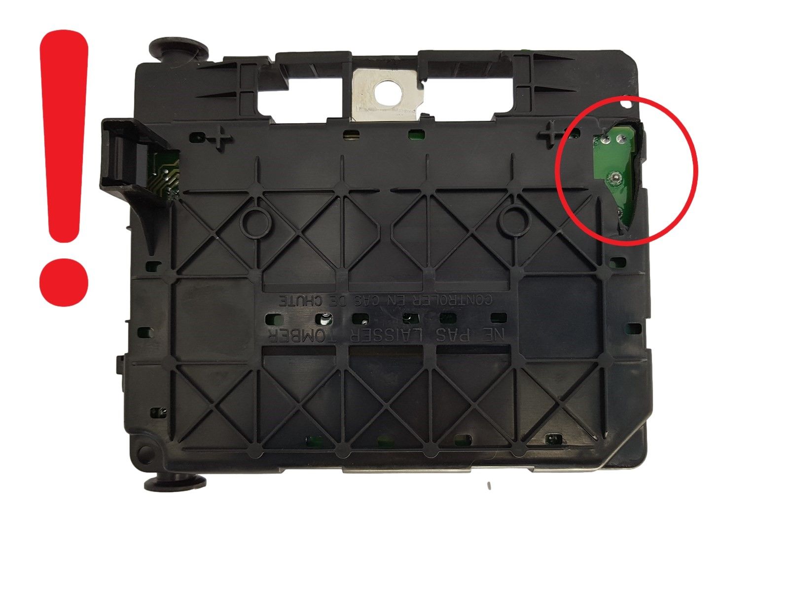 Kontrolna Enota BSM-B3 9650618480 T118470003K PSA Siemens 1209 main product photo