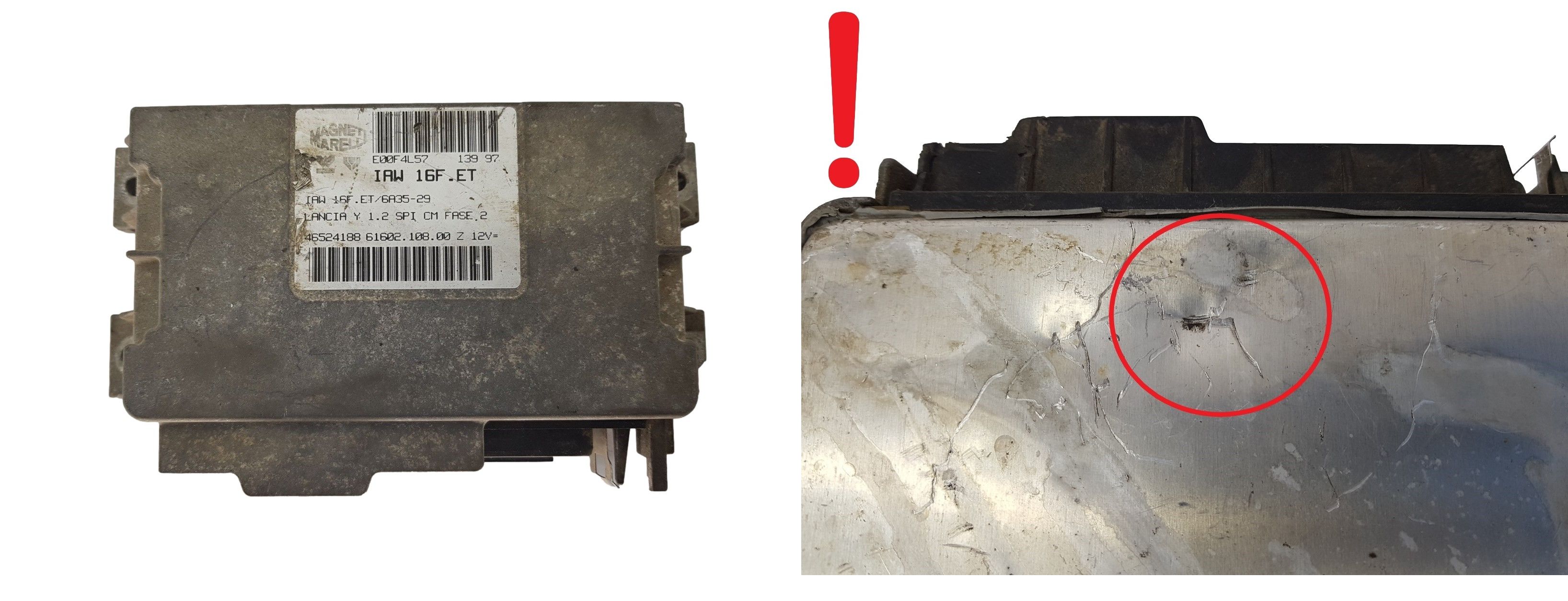 Kontrolna Enota 46524188 IAW16F.ET 61602.108.00 Lancia Magneti Marelli 2769 main product photo