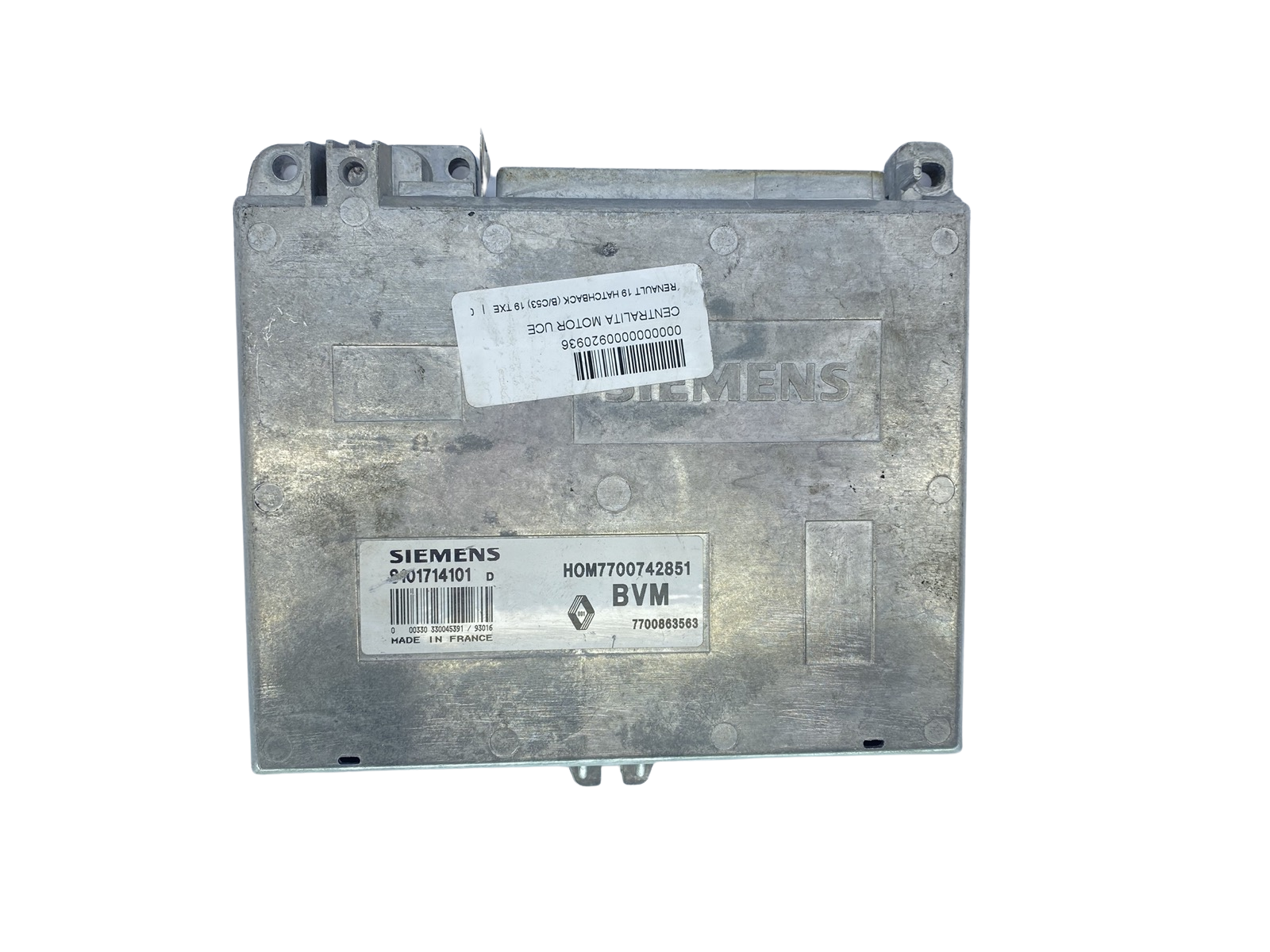 Kontrolna Enota S101714101D 7700742851 7700863563 Renault Siemens main product photo