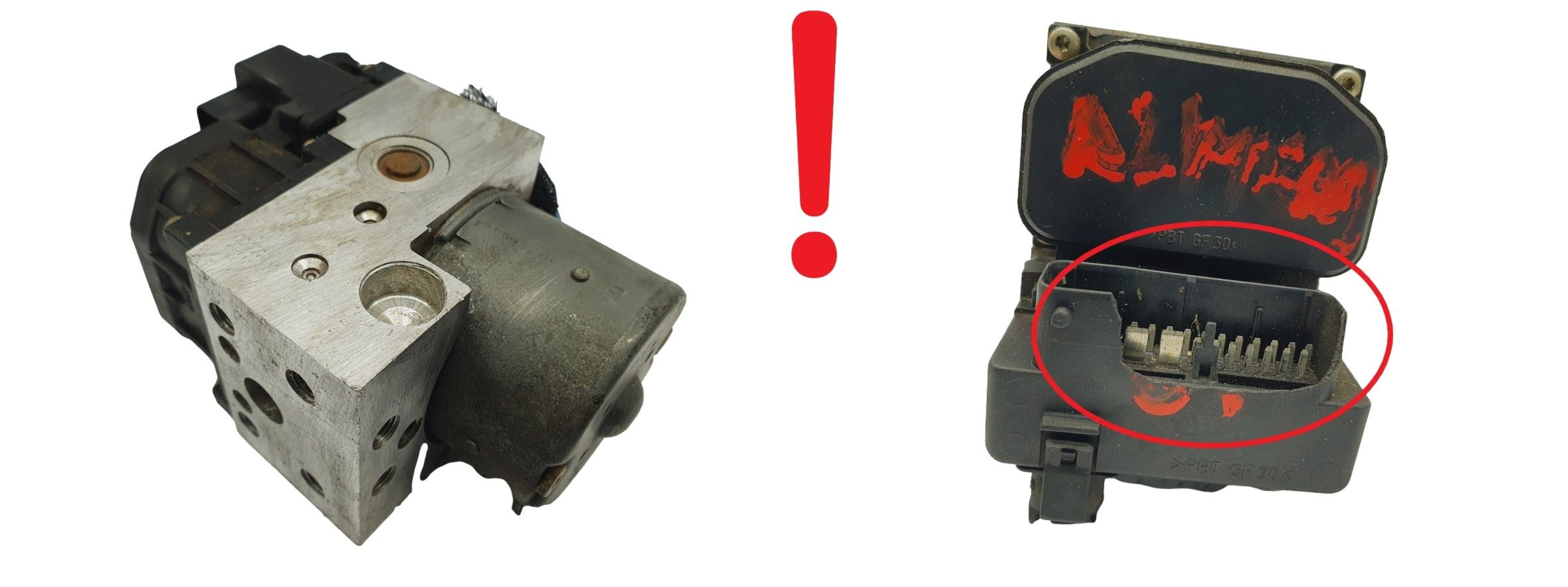 Črpalka Abs Nissan Almera 476605M303 0273004596 Bosch 65418 main product photo