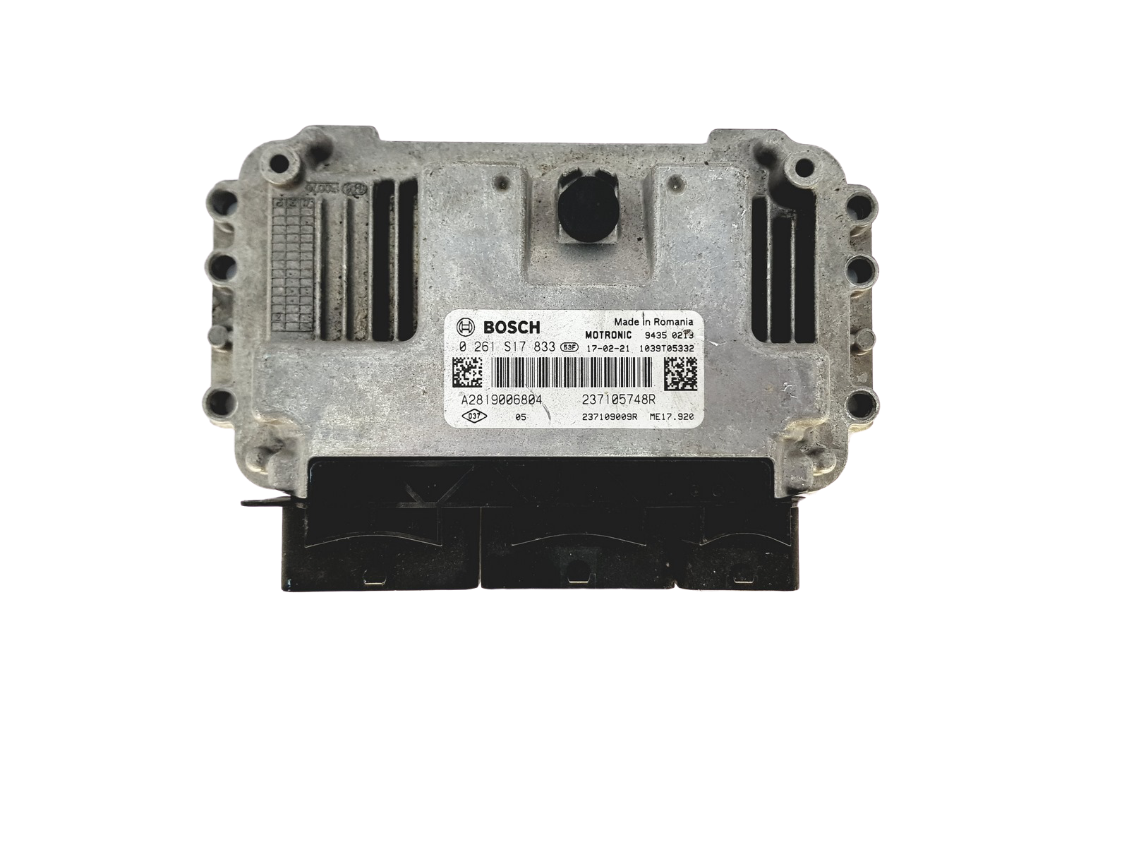 Kontrolna Enota 0261S17833 237105748R Renault Bosch 25477 main product photo