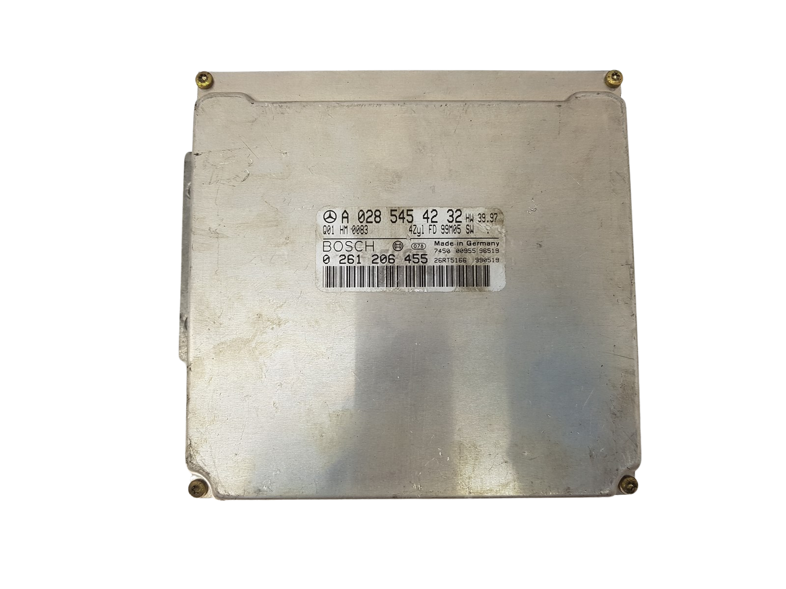 Kontrolna Enota A0285454232 0261206455 Mercedes Bosch 3420 main product photo