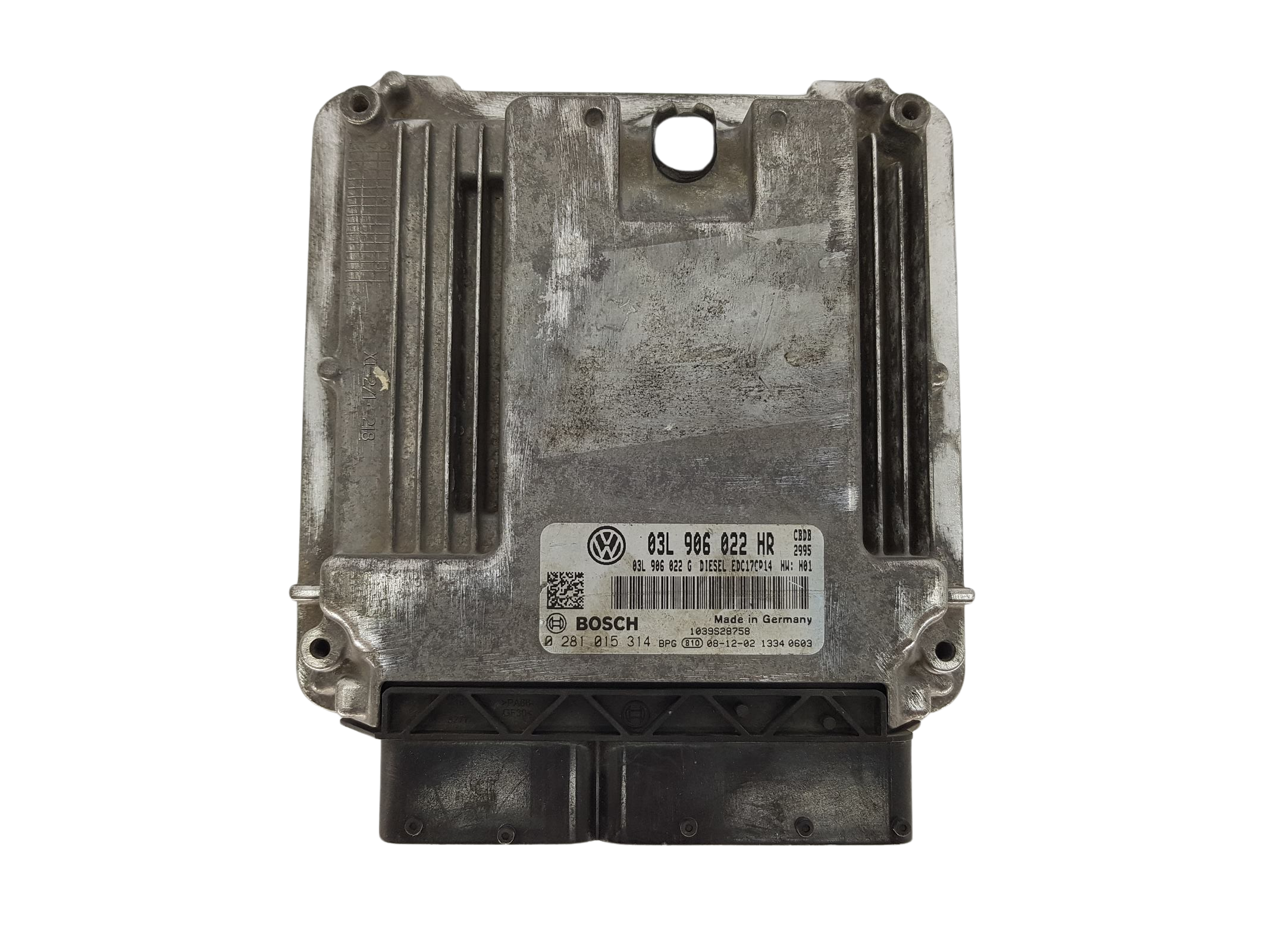 Kontrolna Enota 03L906022HR 0281015314 03L906022G VW Bosch main product photo