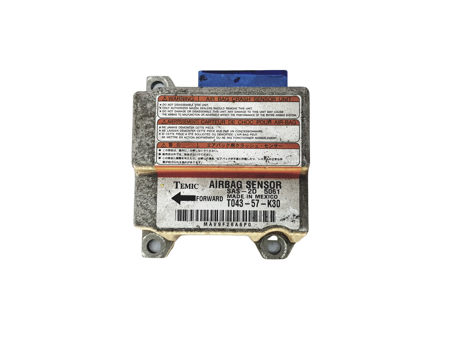 Modul krmilne enote T043-57-K30 Mazda Temic main product photo