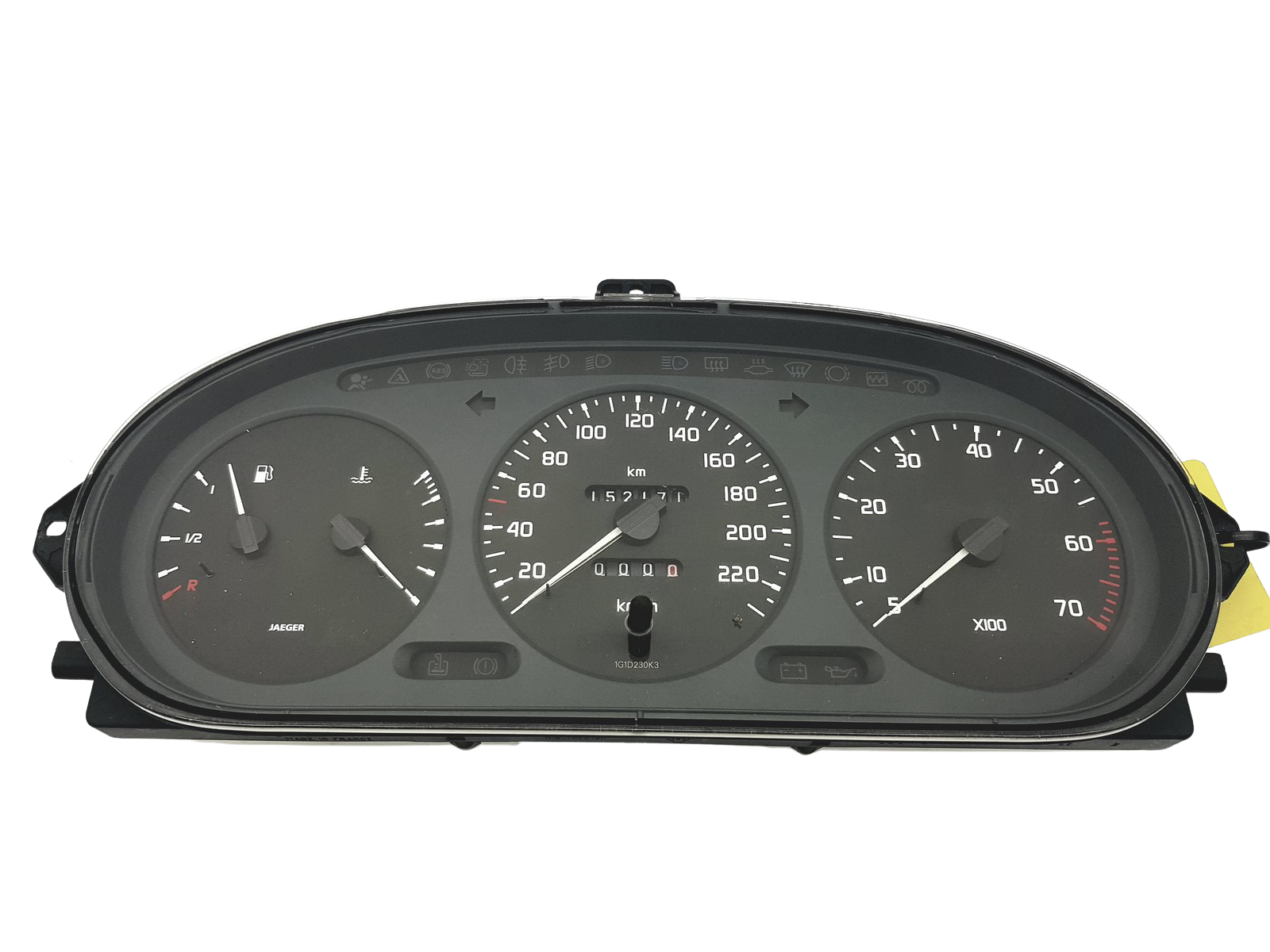 Merilnik vrtljajev Renault Megane 1 Scenic 1 7700839644 49256 main product photo