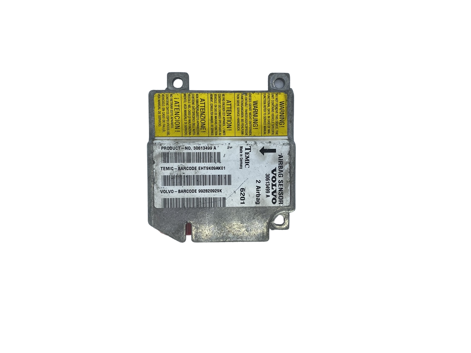 Modul krmilne enote 30613499A 6201 Volvo Temic 58548 main product photo