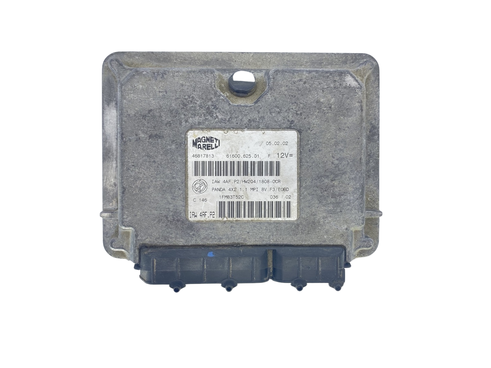 Kontrolna Enota IAW4AF.P2 46817813 61600.625.01 Fiat Magneti Marelli 55765 main product photo