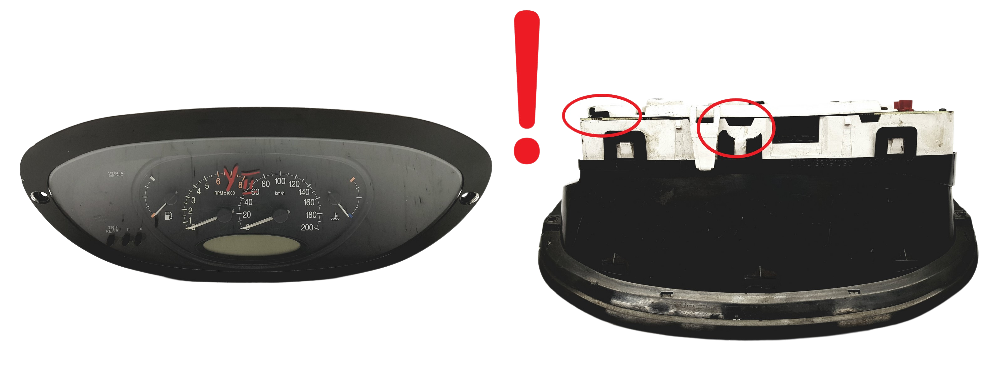 Merilnik hitrosti Lancia Ypsilon 06061350170 59186 main product photo