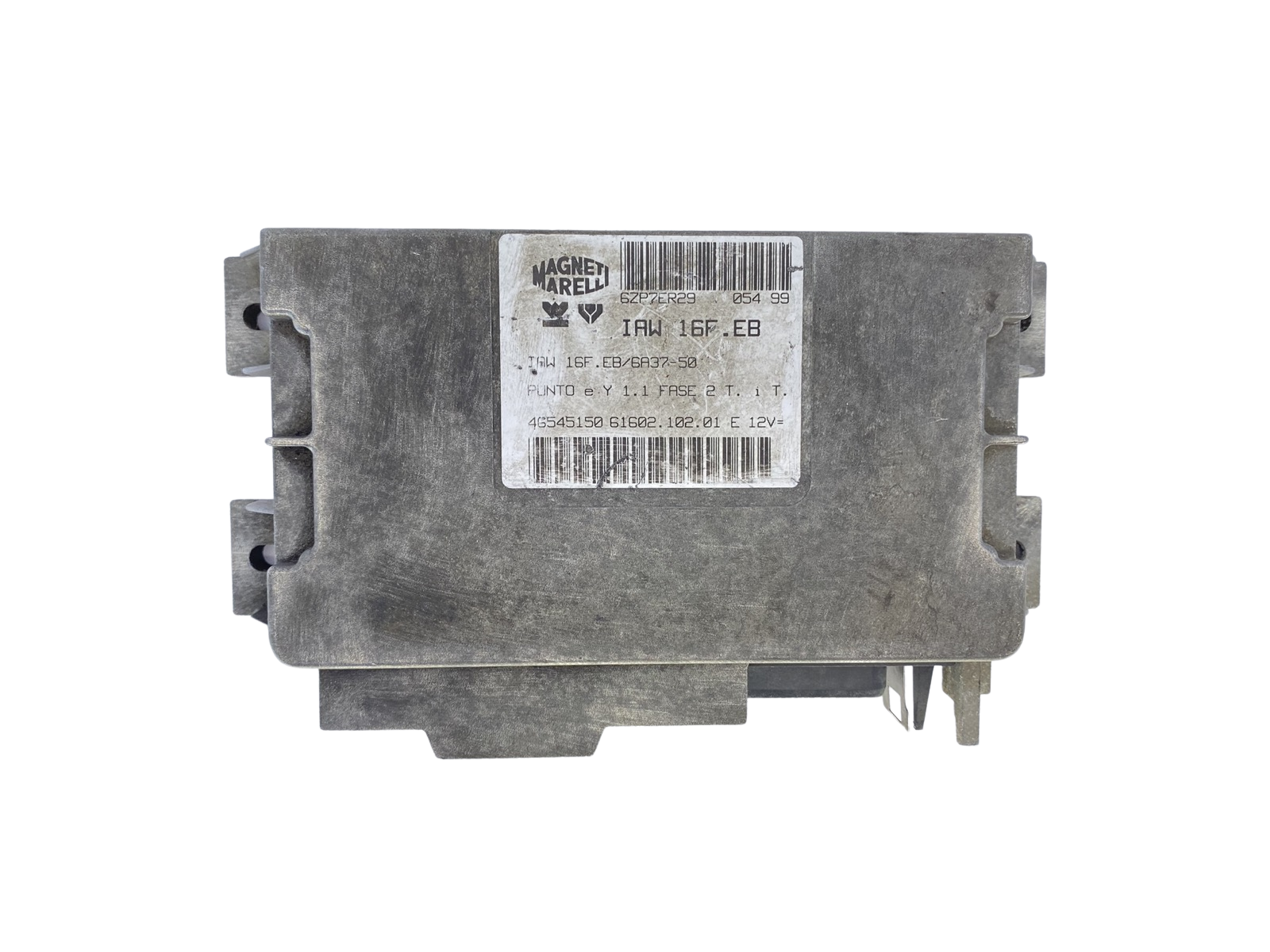 Kontrolna Enota IAW16F.EB 46545150 61602.102.01 Fiat Magneti Marelli 54853 main product photo
