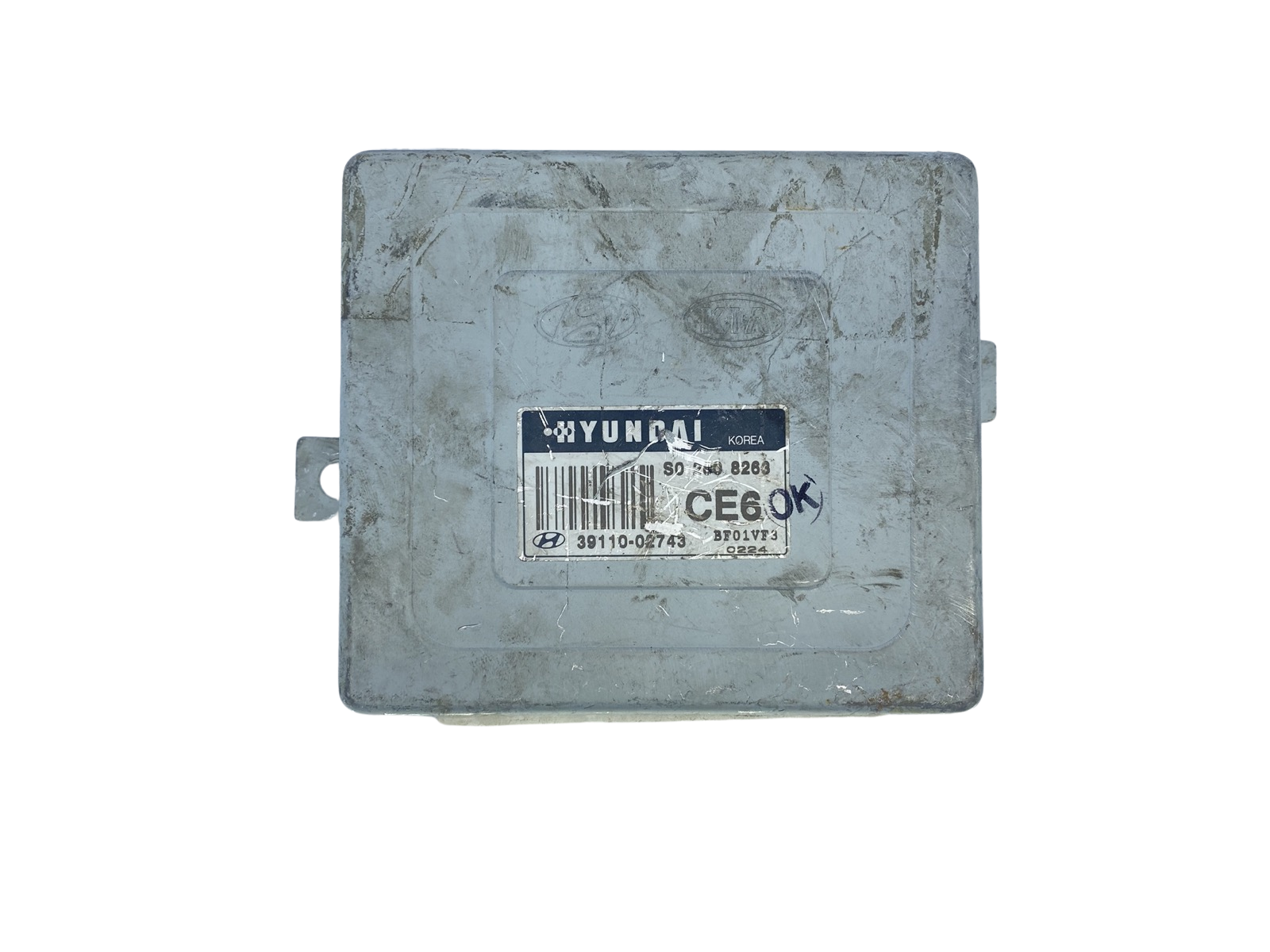 Kontrolna Enota 39110-02743 S02808263 CE6E Hyundai 55611 main product photo