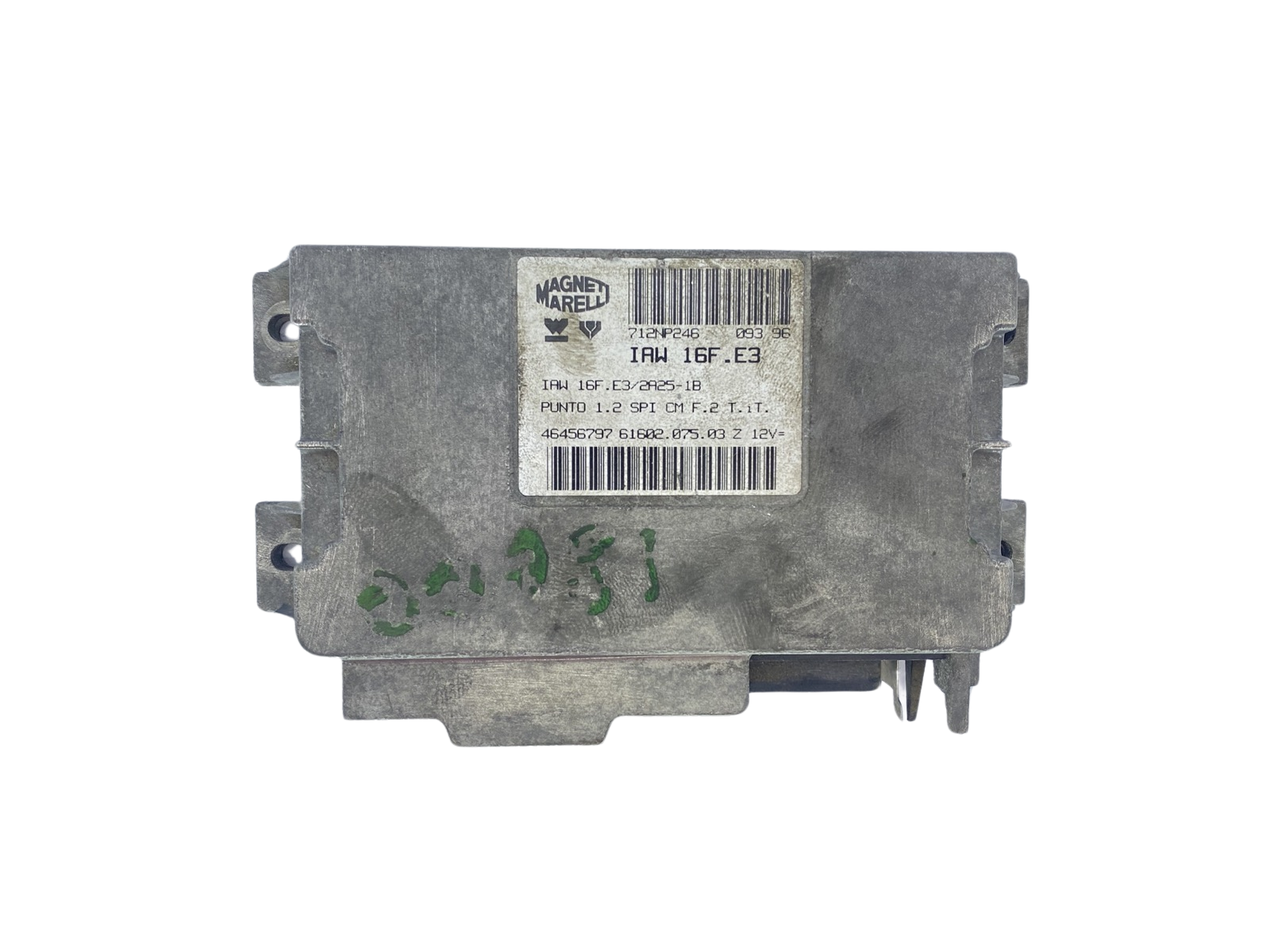 Kontrolna Enota 46456797 IAW16F.E3 61602.075.03 Fiat Magneti Marelli 63746 main product photo