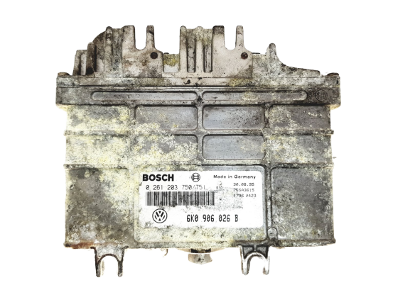 Kontrolna Enota Motorja ECU 6K0906026B 0261203750 Seat VW Audi Bosch 19136 main product photo