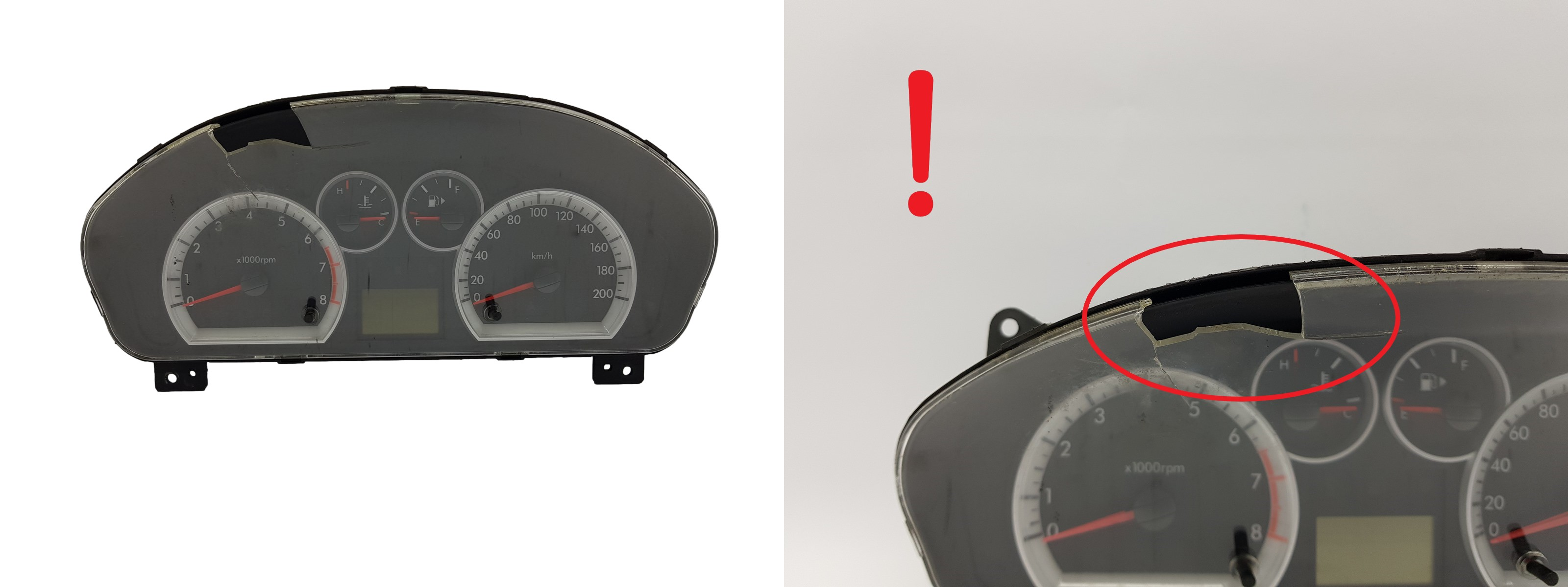 Merilnik vrtljajev Chevrolet Aveo 96652451 2910 main product photo