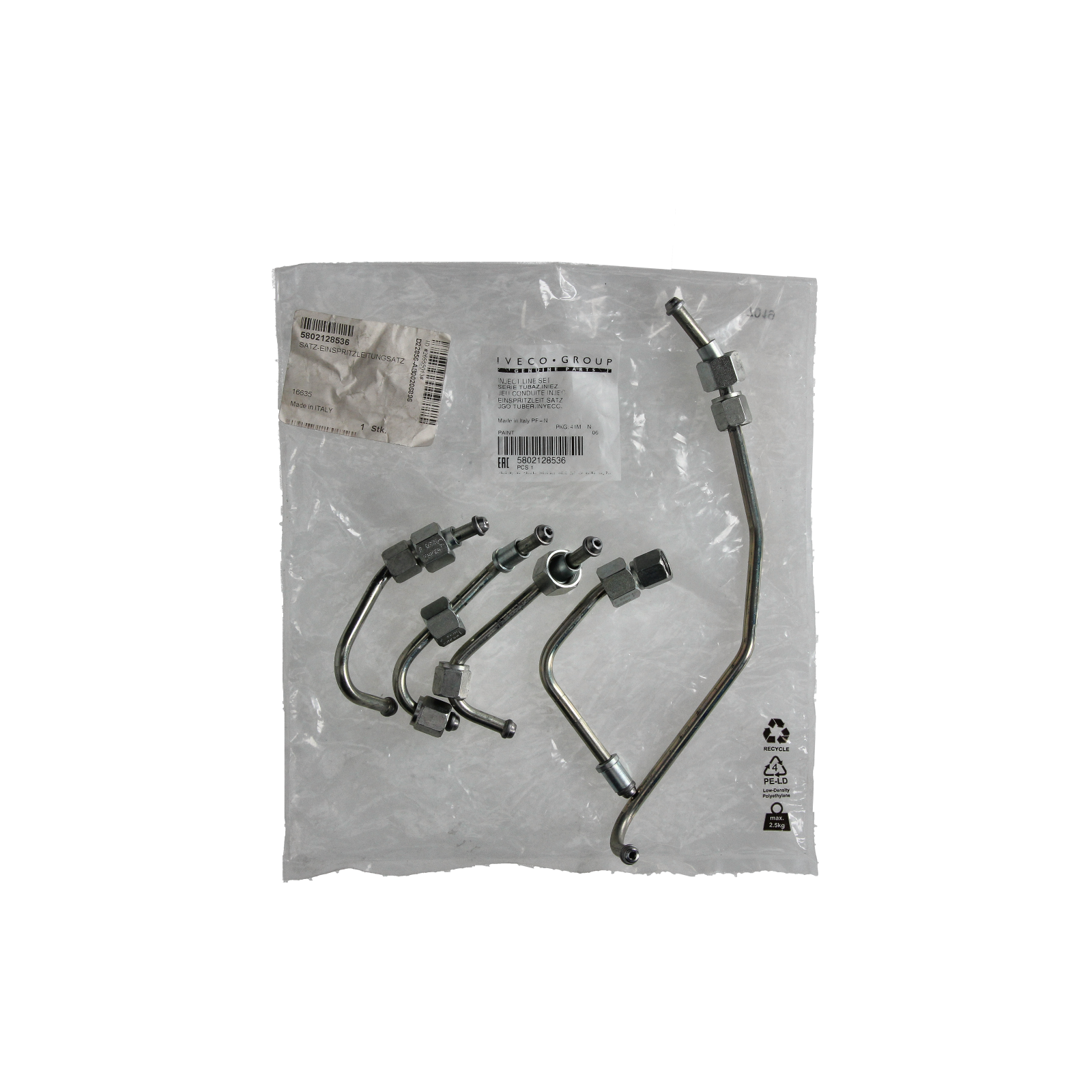 Cev za gorivo Original 5802128536 Fiat Iveco main product photo