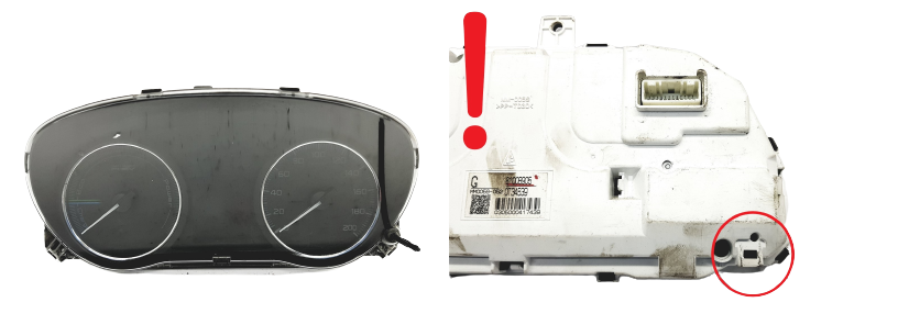 Merilnik vrtljajev Mitsubishi Outlander 8100B905 0T34539 52466 main product photo