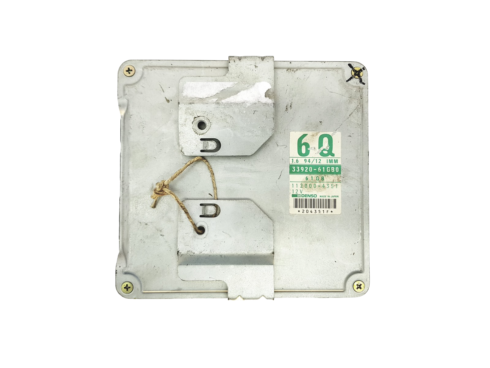 Kontrolna Enota Motorja ECU 33920-61GB0 112000-4350 Suzuki Denso 22621 main product photo