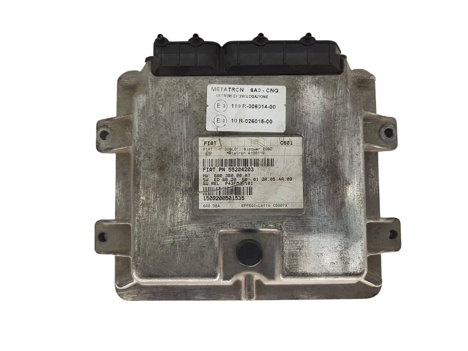 Kontrolna Enota 55204203 6A0.3B0.00.A7 4100119 Fiat Metatron 3046 main product photo