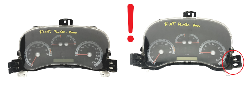 Merilnik hitrosti Fiat Punto Sporting 46812972 54990 main product photo