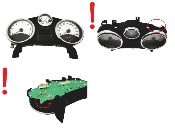 Merilnik hitrosti Peugeot 207 A2C53065549 56442 main product photo