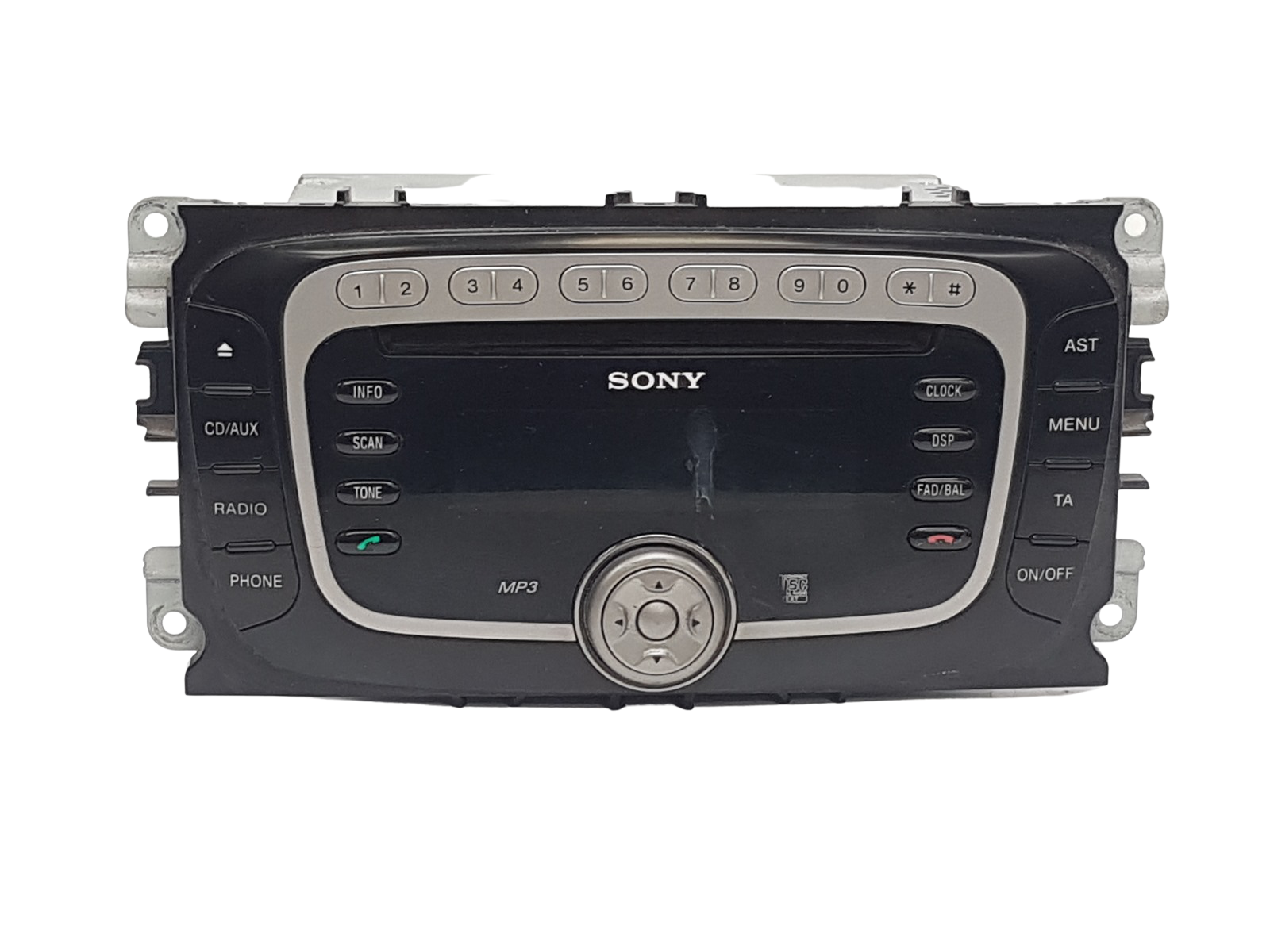 Radio CD predvajalnik Ford 7M5T-18C939-EE CDX-FS307EE Sony main product photo