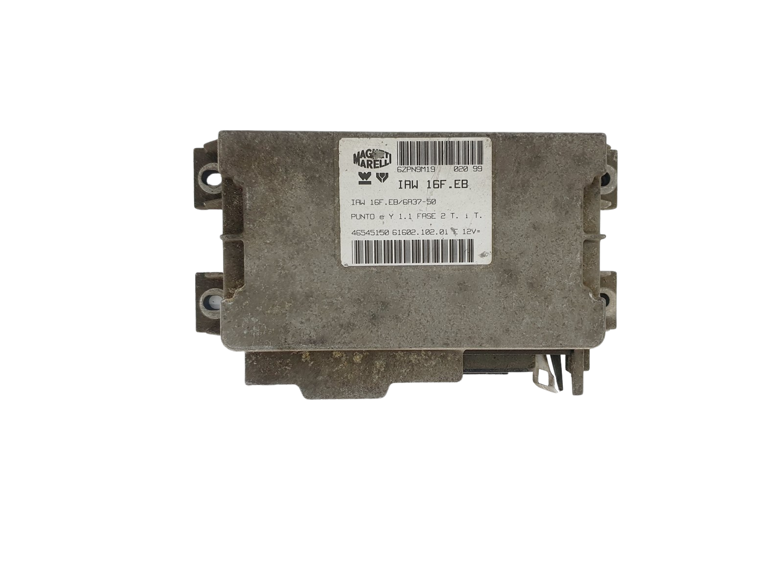 Kontrolna Enota IAW16F.EB 46545150 61602.102.01 Fiat Magneti Marelli 47161 main product photo