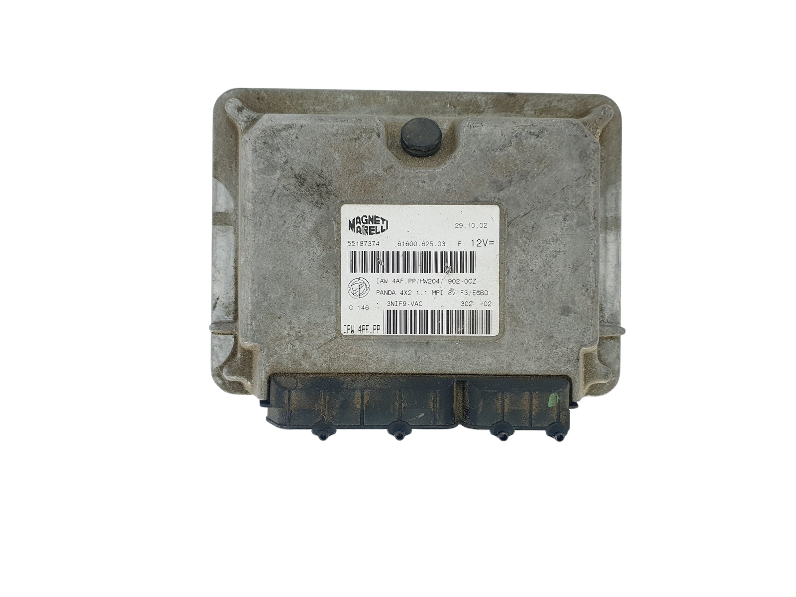 Kontrolna Enota IAW.4AF.PP 55187374 61600.625.03 Fiat Magneti Marelli 47389 main product photo