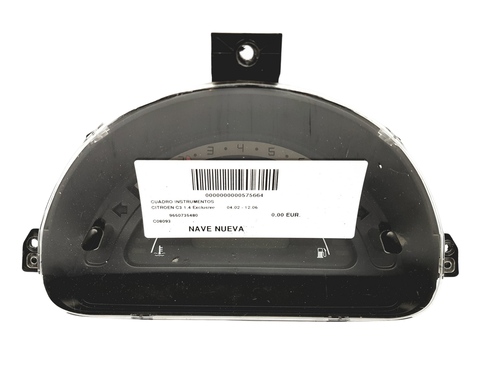 Merilnik vrtljajev Citroen C2 C3 P9650735480 G 01 58296 main product photo