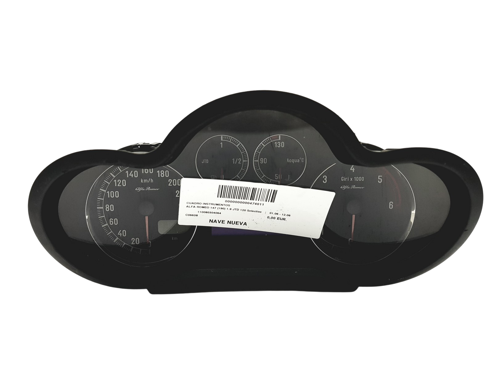 Merilnik hitrosti Alfa Romeo 147 156063178 110080304064 58162 main product photo