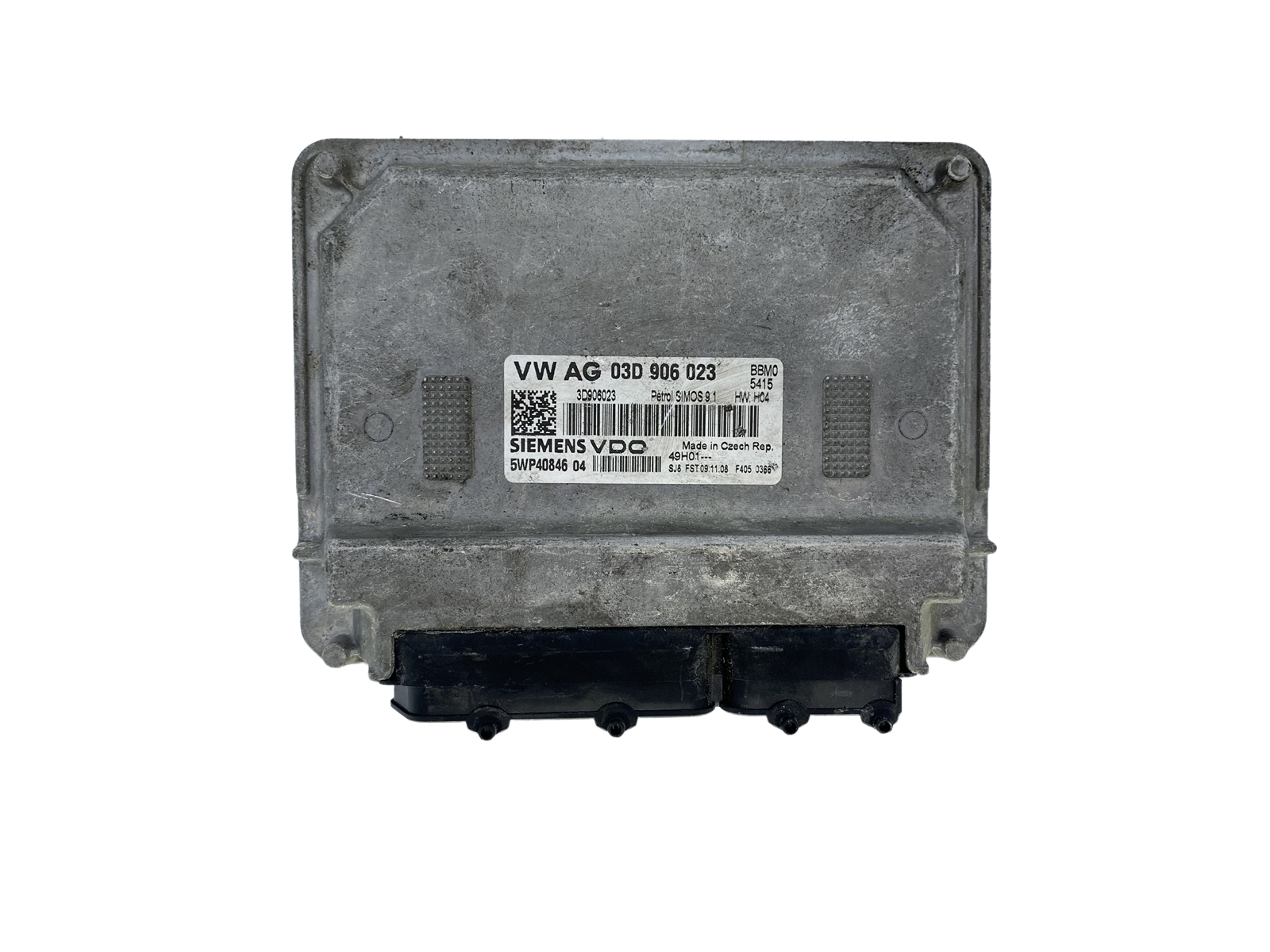 Kontrolna Enota 5WP40846 04 03D906023 VW Siemens 53038 main product photo