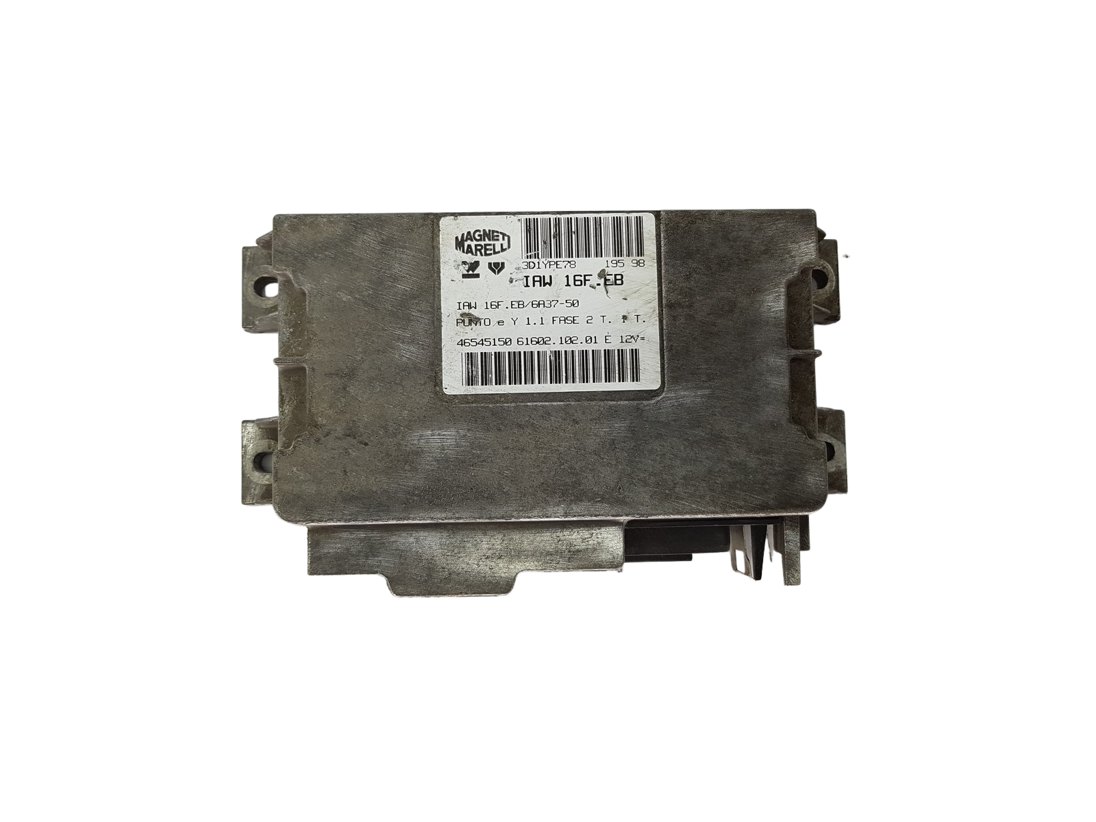 Kontrolna Enota IAW16F.EB 46545150 61602.102.01 Fiat Magneti Marelli 17287 main product photo