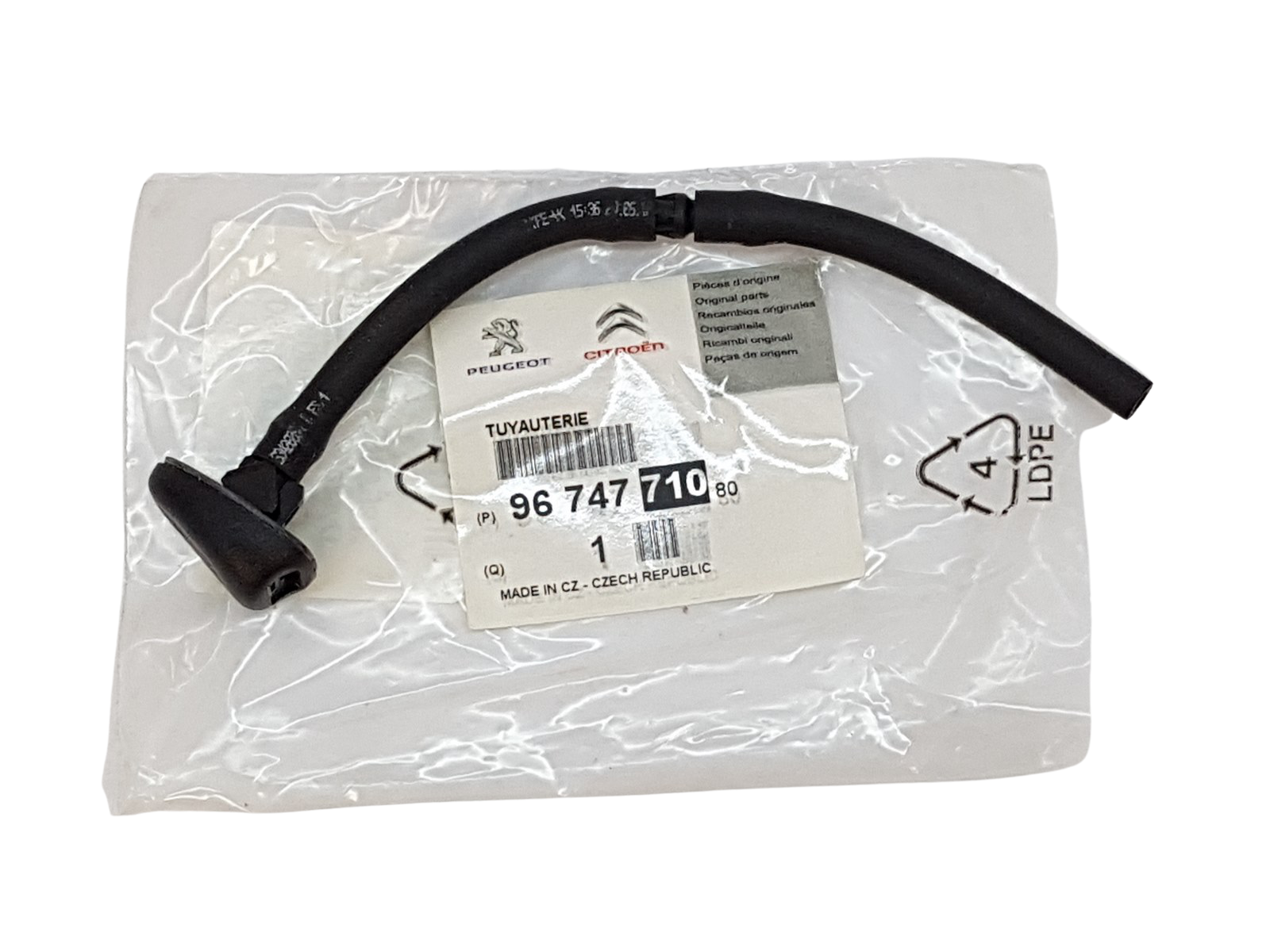Šoba Brisalca Original Peugeot 208 9674771080 main product photo
