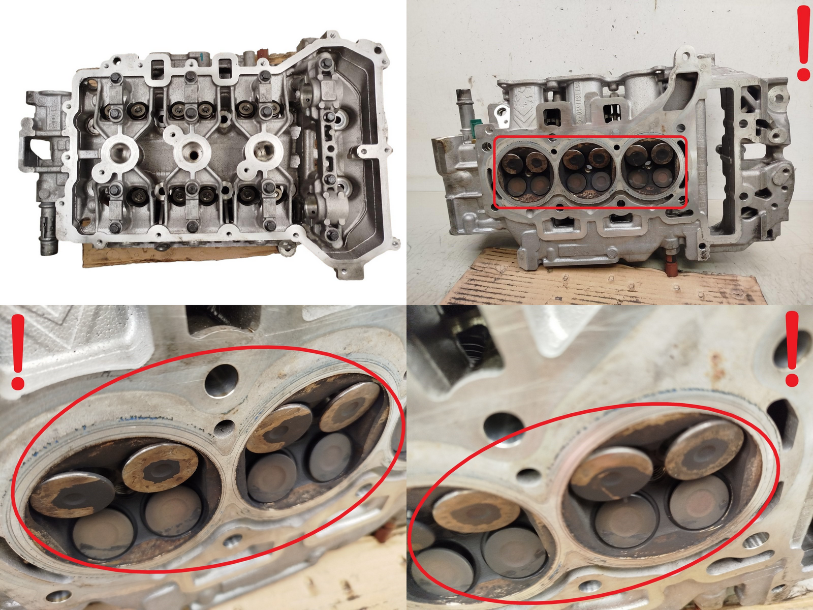 Glava motorja Citroen Peugeot 9671871510 1608519180 1.2 VTI 2 main product photo