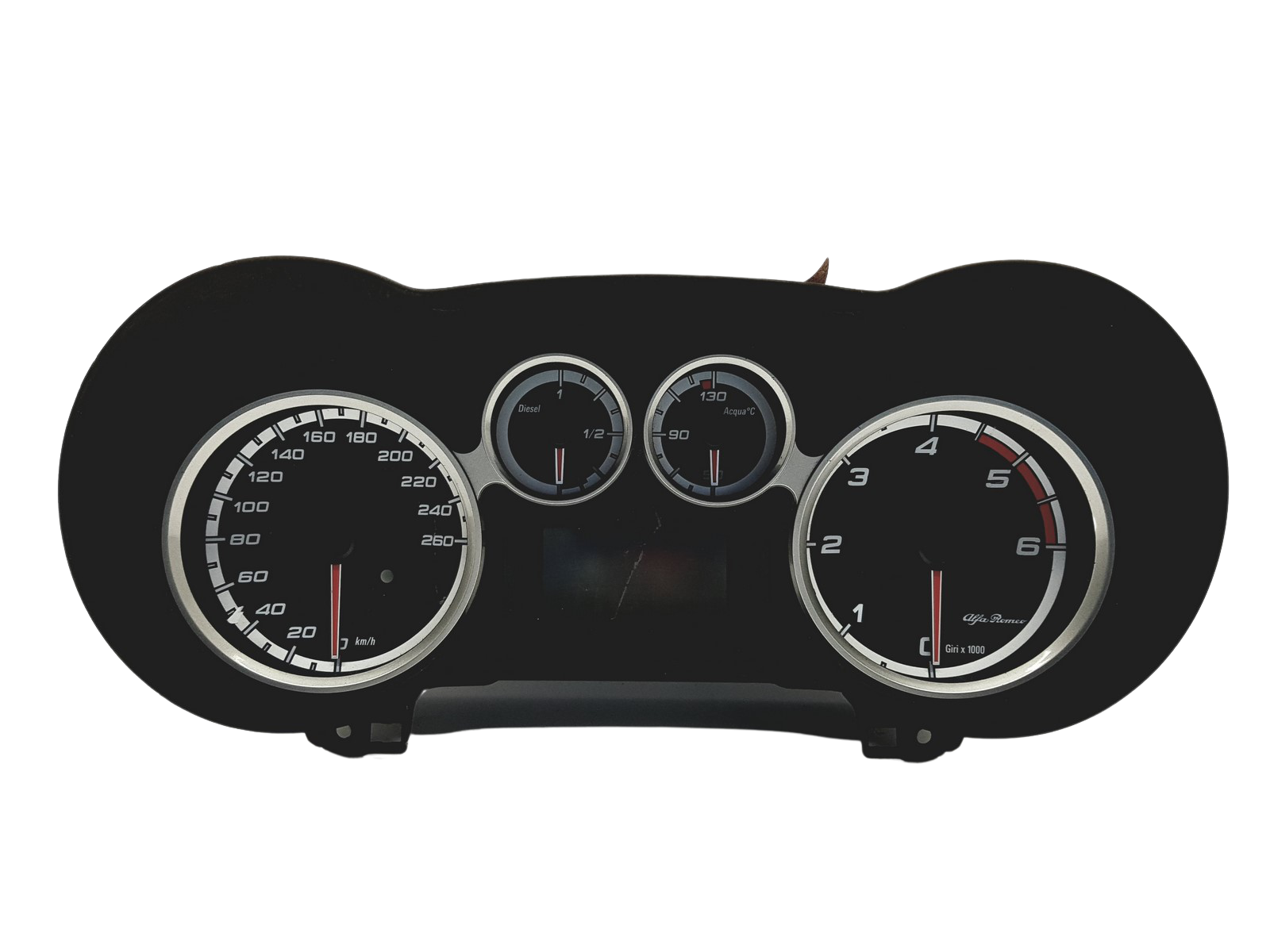 Merilnik vrtljajev Alfa Romeo Mito 50516439 A2C53352557 51826 main product photo