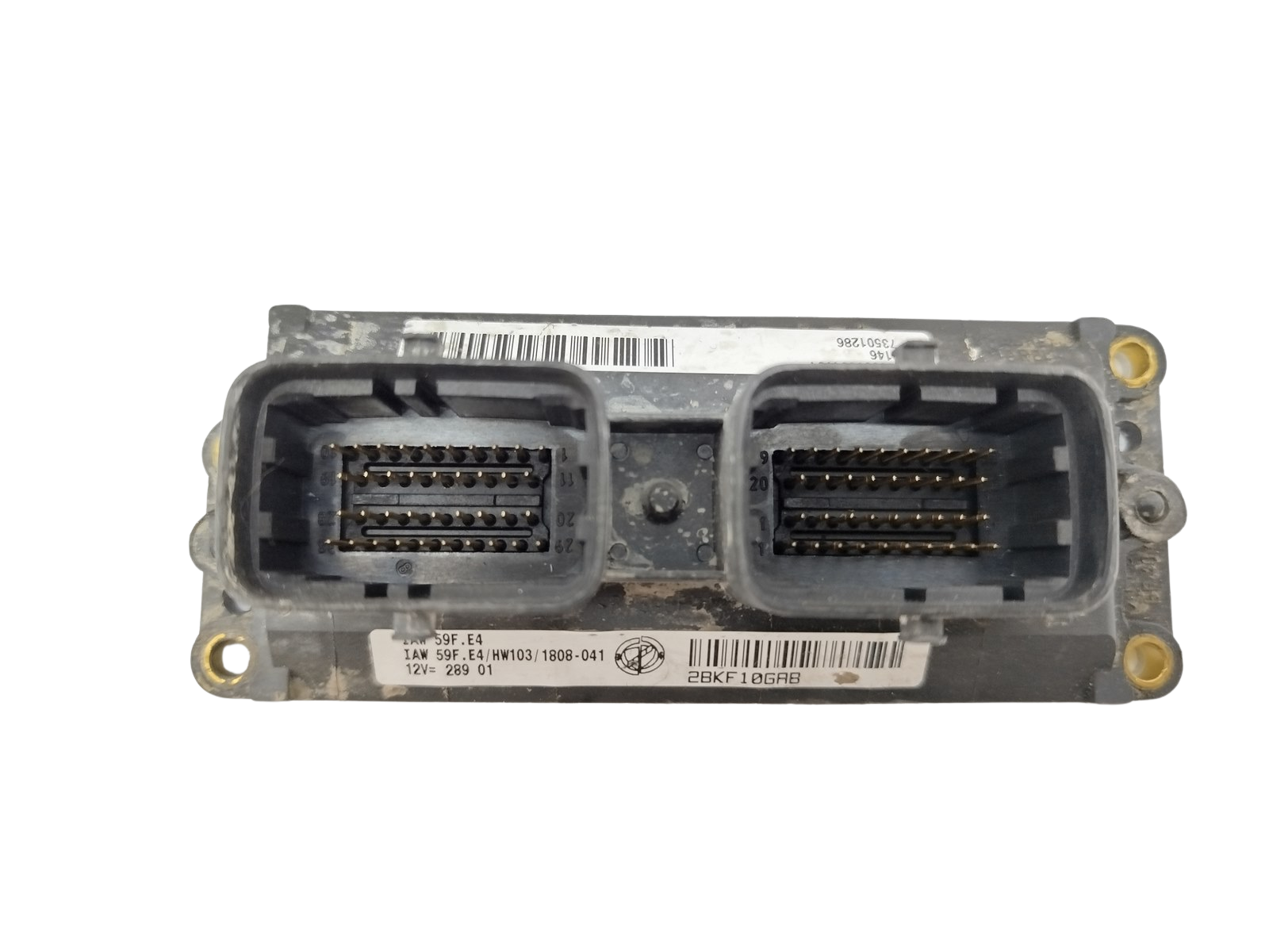 Kontrolna Enota Fiat Punto 2 73501286 IAW59F.E4 1.2 8V main product photo