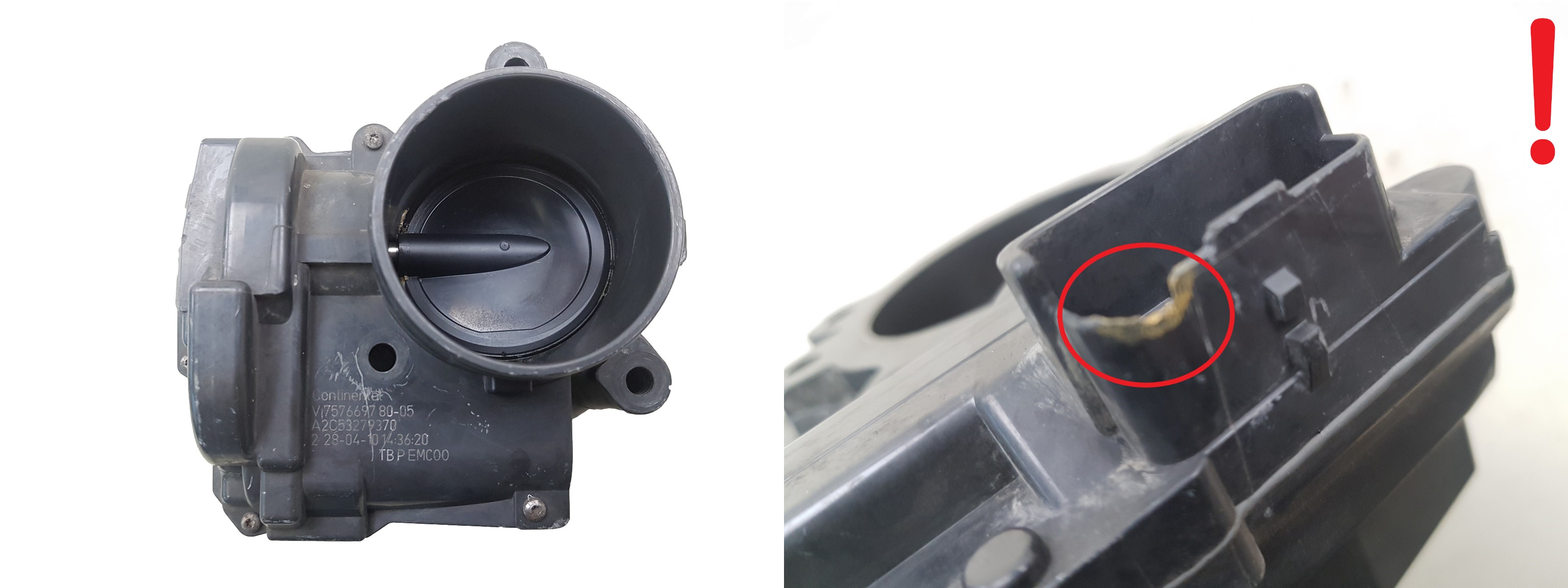 Ventil teleskopa za plin V757669780-05 A2C53279370 PSA Mini 1564 main product photo