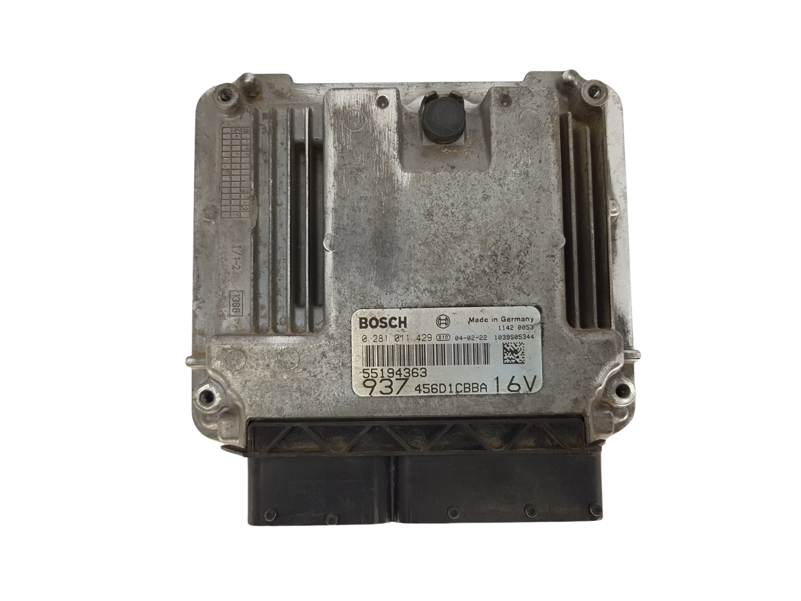 Kontrolna Enota 55194363 0281011429 456D1CBBA Alfa Romeo Bosch 3709 main product photo