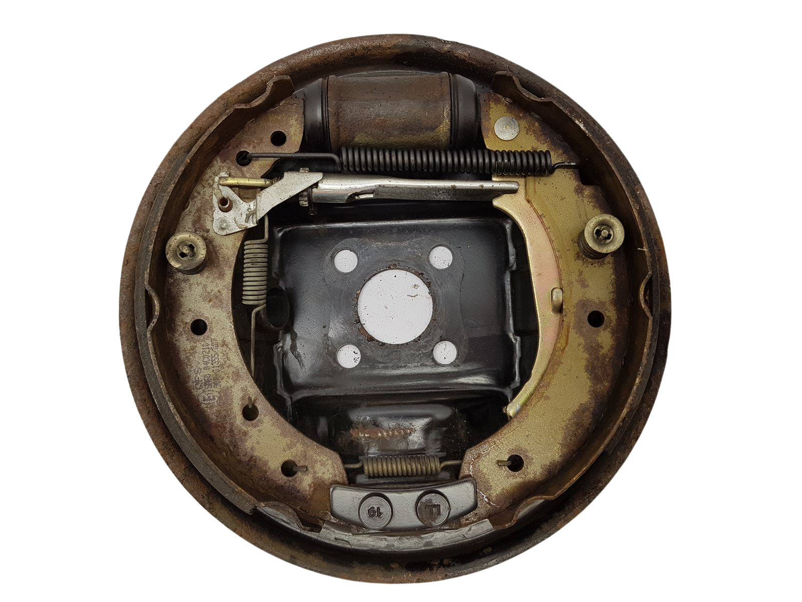 Pokrov zavornega diska Szczęk Leva 7701051524 Renault Clio 2 32191174-2 11894 main product photo