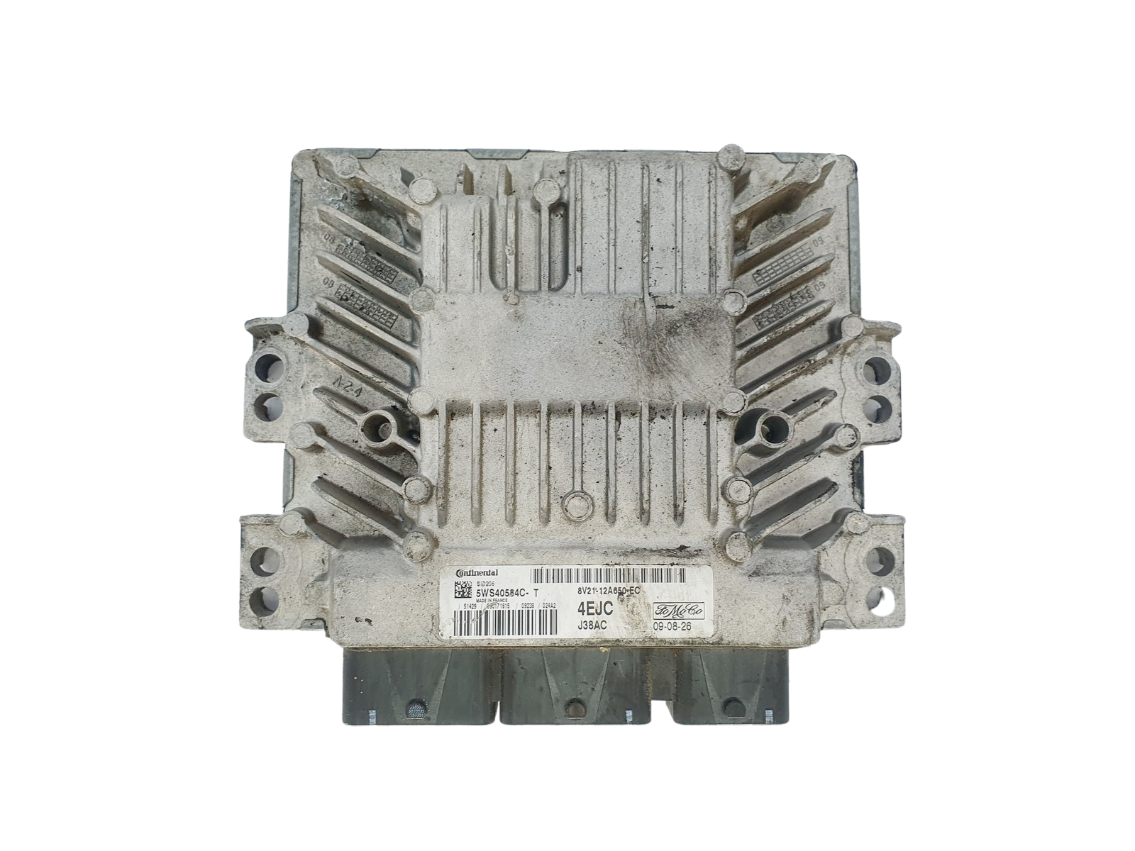 Kontrolna Enota 8V21-12A650-EC 5WS40584C-T Ford Continental 35688 main product photo