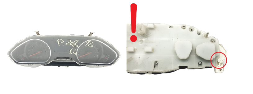 Merilnik vrtljajev Peugeot 208 9805400380 J 57027 main product photo