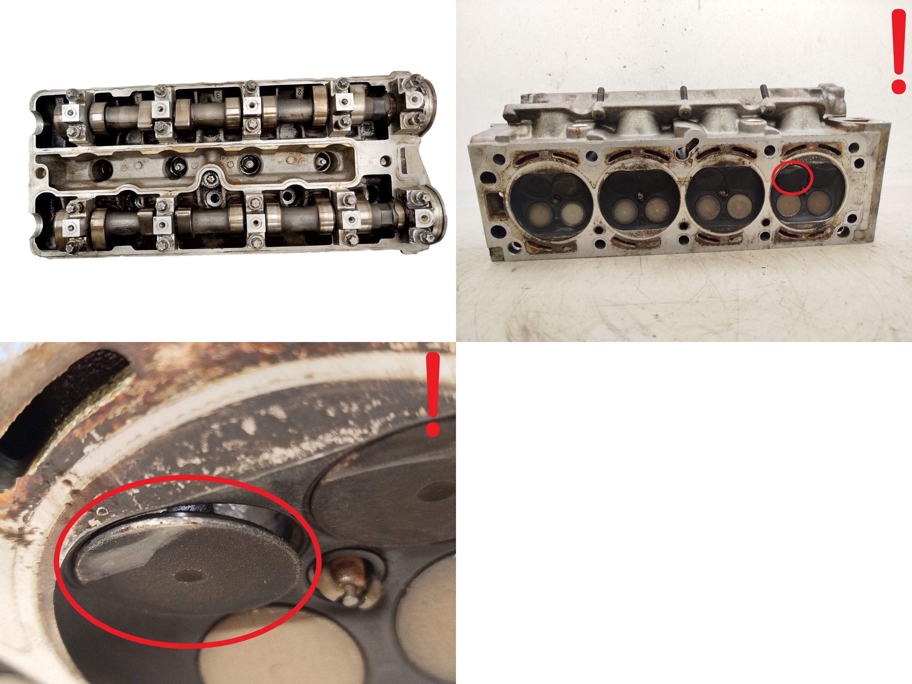 Glava motorja Chevrolet Opel Daewoo 92063877R 2.0 16V X20SED main product photo