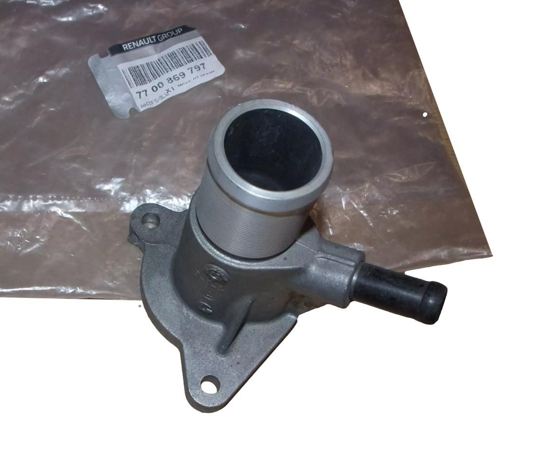 Priključek termostata Nov Original 7700869797 Renault main product photo