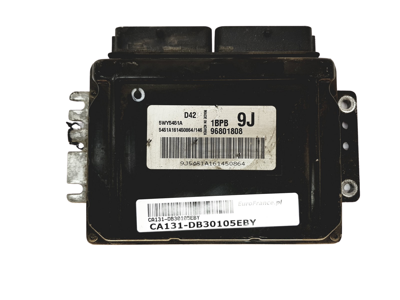 Kontrolna Enota 5WY5451A 96801808 D42 Chevrolet Kemsco 30105 main product photo