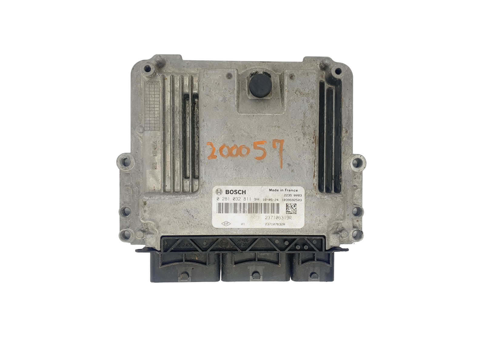 Kontrolna Enota 237107632R 0281032811 Renault Bosch 43869 main product photo