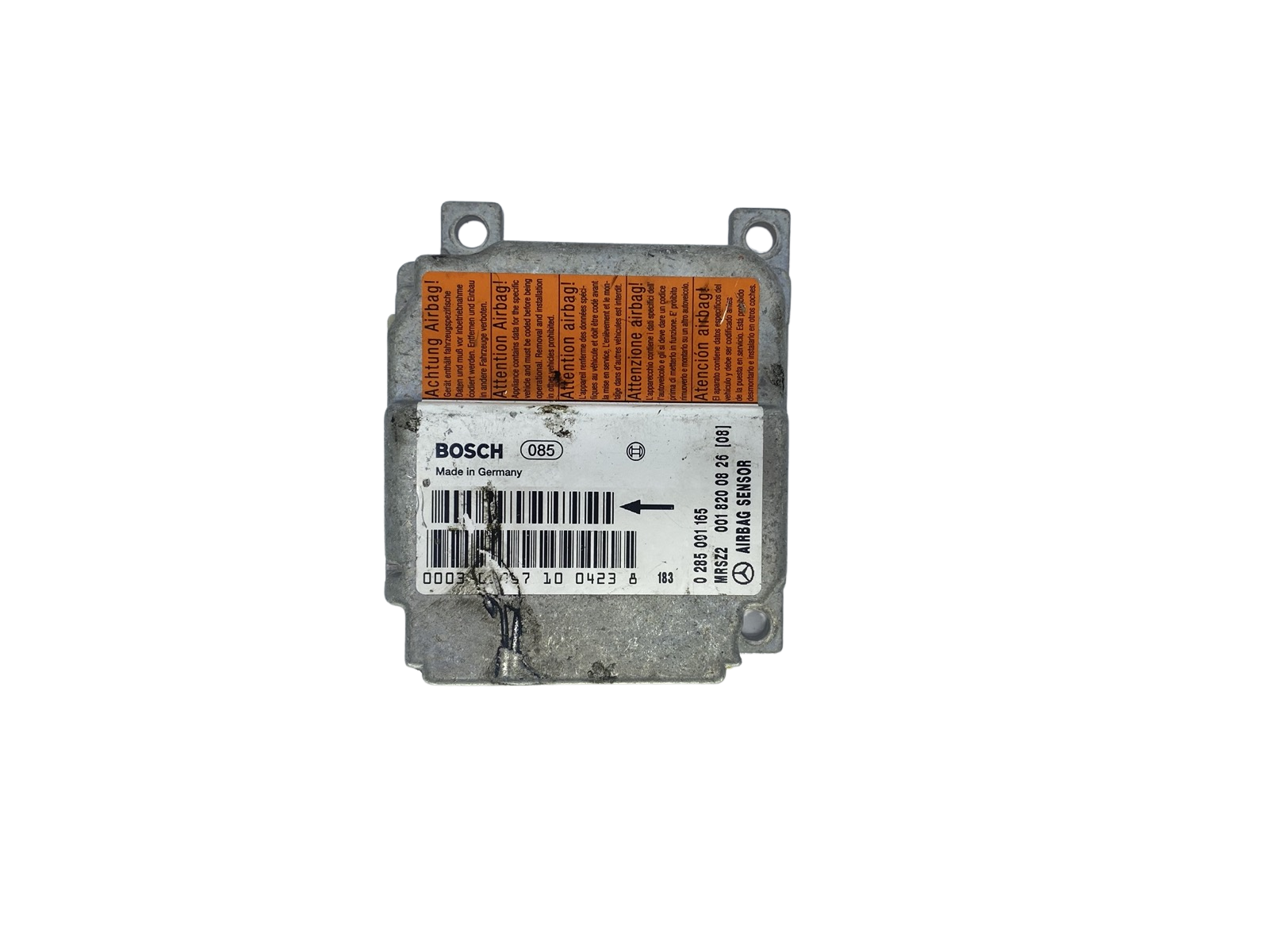 Modul krmilne enote 0285001165 0018200826 Mercedes Bosch 58525 main product photo
