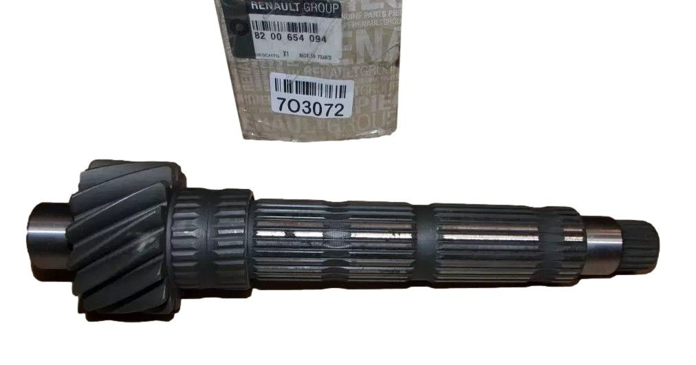 Glavna gred menjalnika Nov Original 8200654094 Renault main product photo
