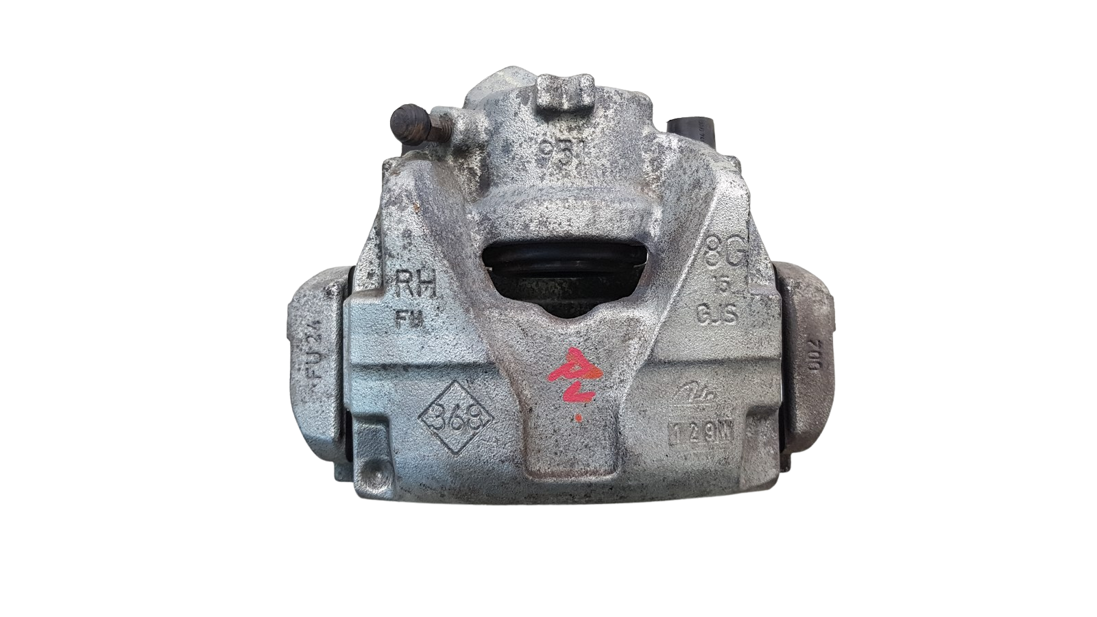 Zavorna čeljust Spredaj Desni 410018218R Dacia Lodgy Duster Ate main product photo