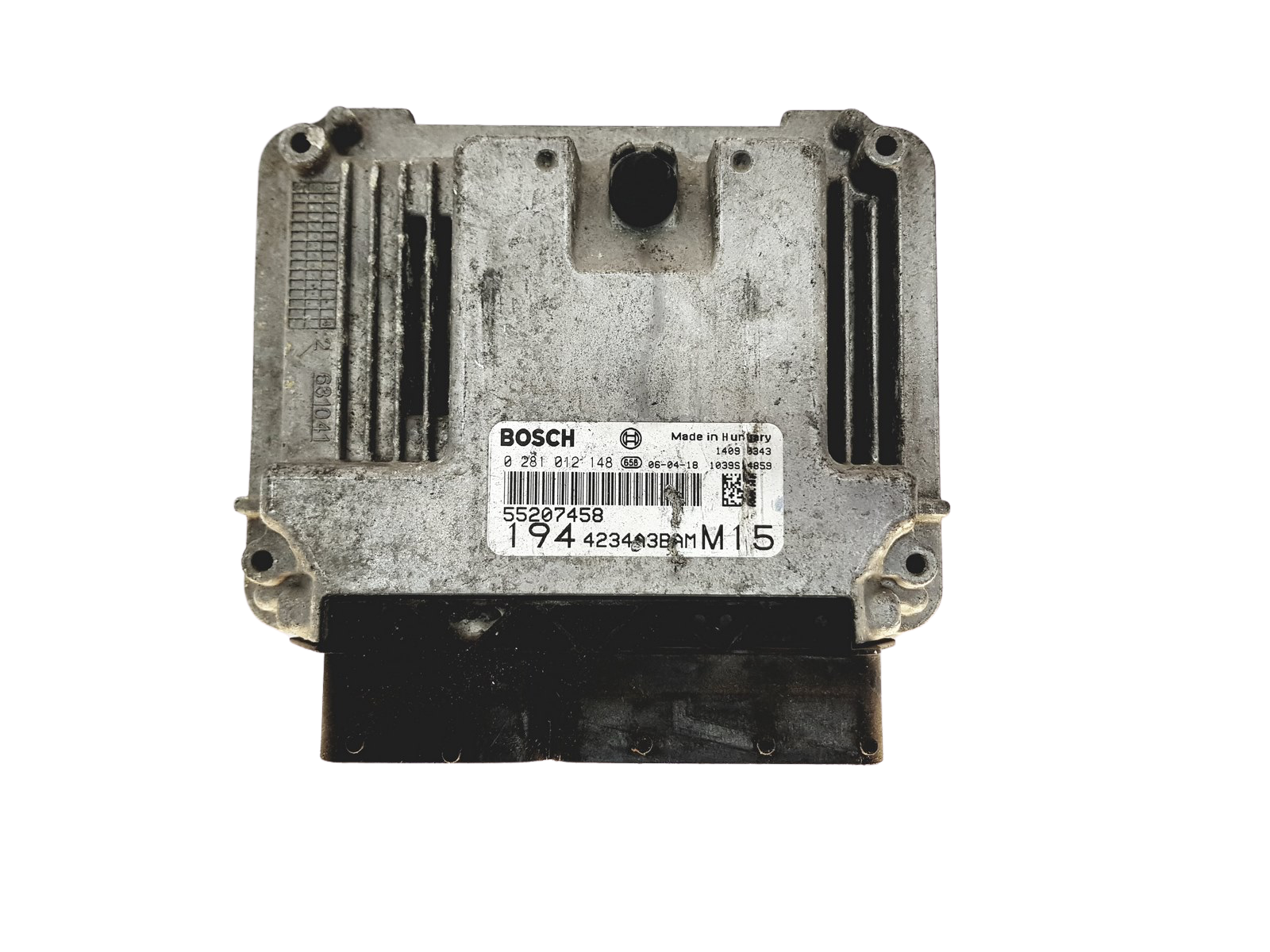 Kontrolna Enota 55207458 0281012148 Fiat Bosch main product photo