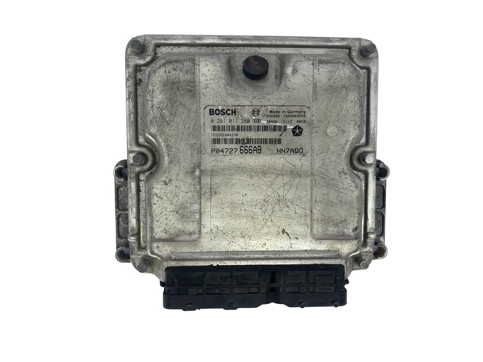Kontrolna Enota P04727666AB 0281011280 HN7AB0 Chrysler Bosch 49357 main product photo