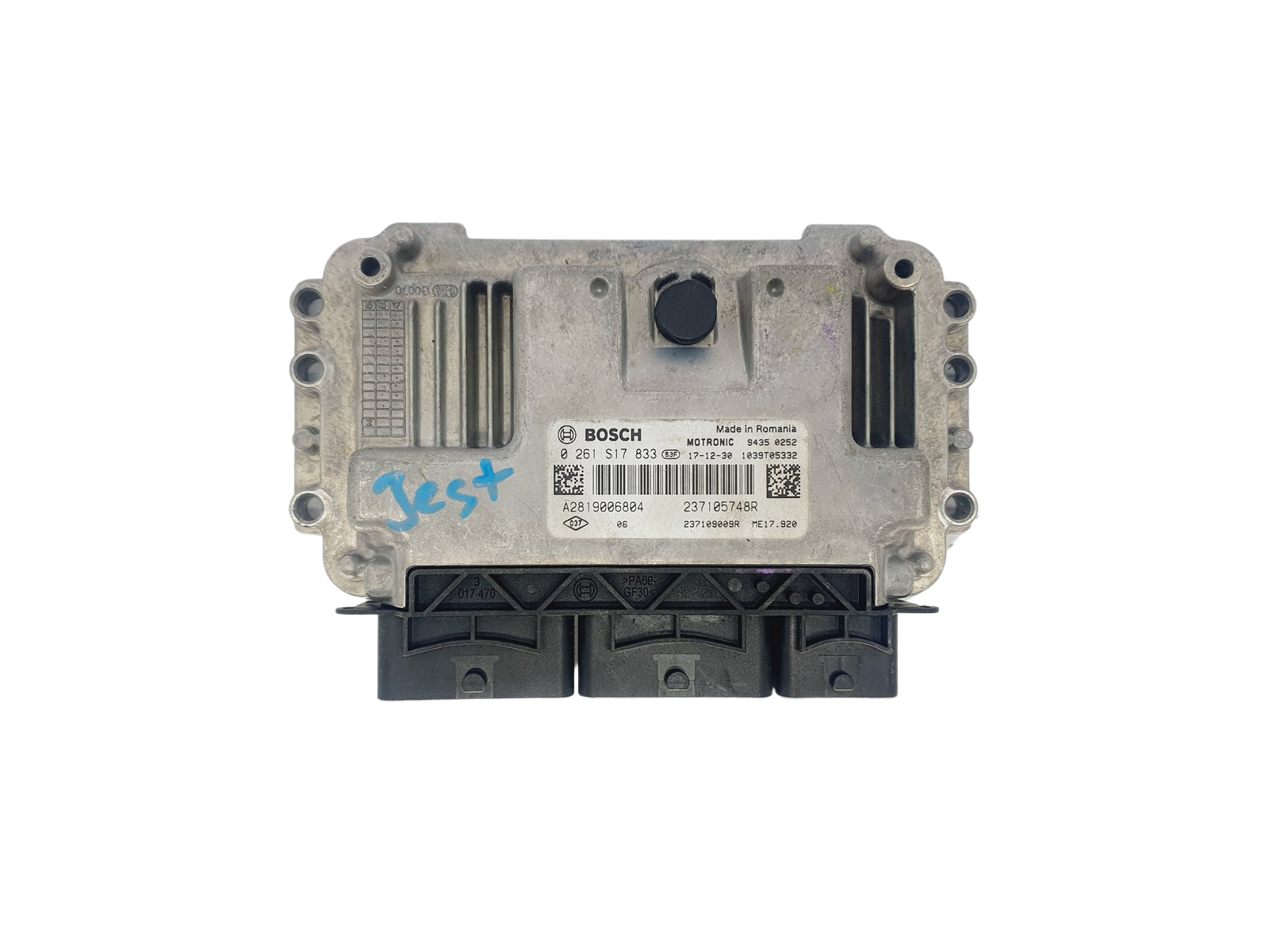 Kontrolna Enota 0261S17833 237105748R Renault Bosch 43845 main product photo