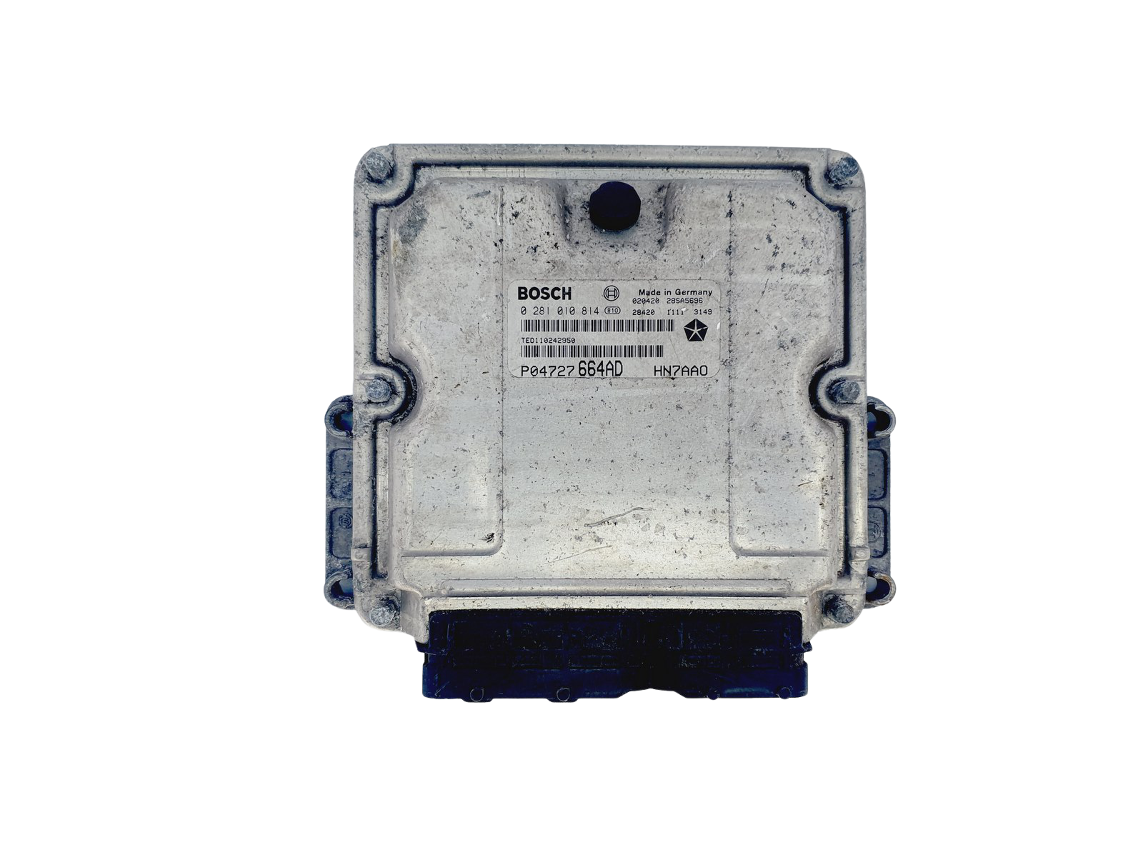 Kontrolna Enota P04727664AD 0281010814 Chrysler Bosch 40927 main product photo